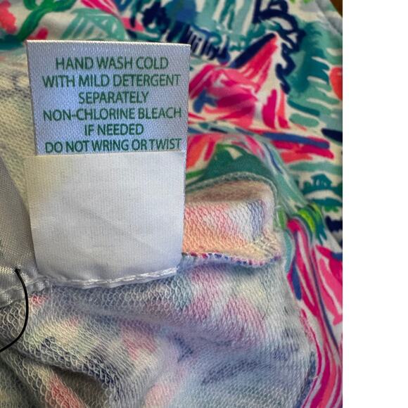 LILY PULITZER Pink Sailboat Print Shift Dress Size Small - Picture 5 of 8